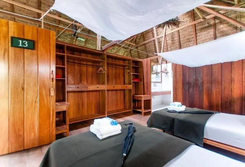 Perhebungalow, Amazon Field Station Byinkaterra