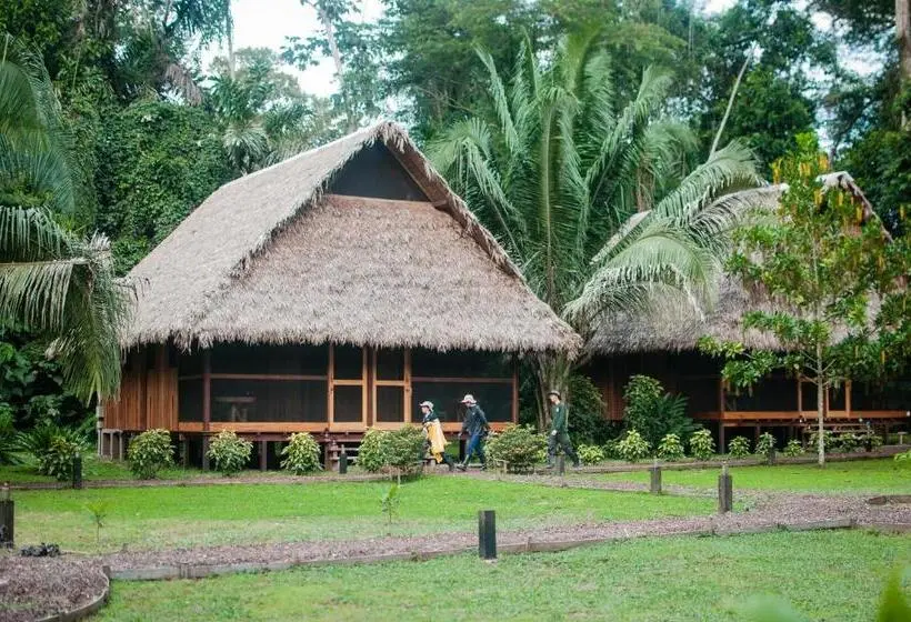Perhebungalow, Amazon Field Station Byinkaterra