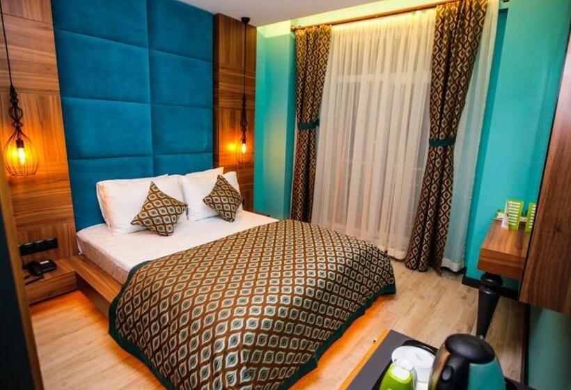 غرفة قياسية, Borapark