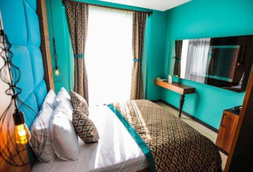 غرفة قياسية, Borapark