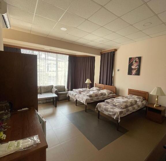 اتاق لوکس سه تخته, Downtown B&b