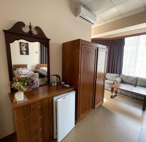 اتاق لوکس سه تخته, Downtown B&b