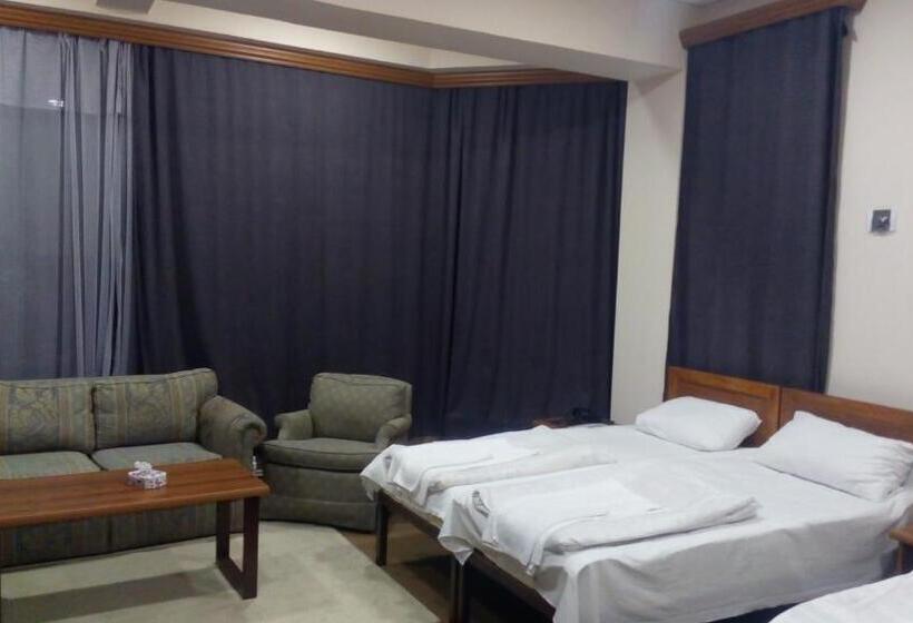 اتاق لوکس سه تخته, Downtown B&b
