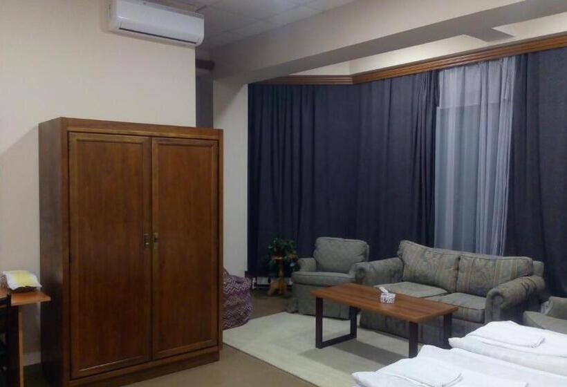 اتاق لوکس سه تخته, Downtown B&b