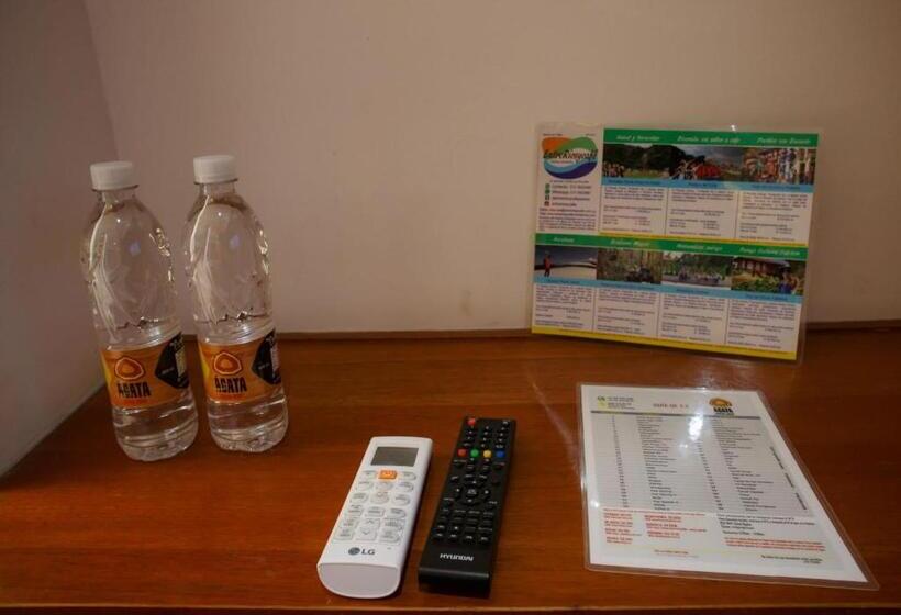 جناح مزوَّد بشرفة, Agatalh Pinares Alto Pereira