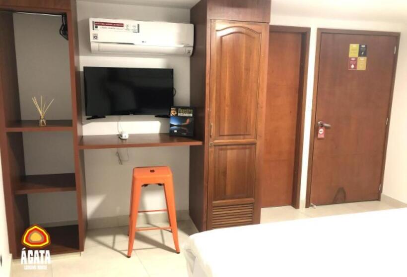 غرفة قياسية سرير كينج, Agatalh Pinares Alto Pereira