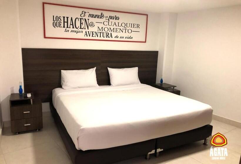 غرفة قياسية سرير كينج, Agatalh Pinares Alto Pereira