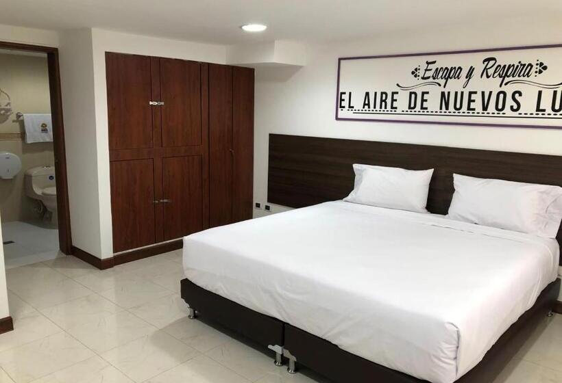 غرفة قياسية ثلاثية ذات اطلالة, Agatalh Pinares Alto Pereira