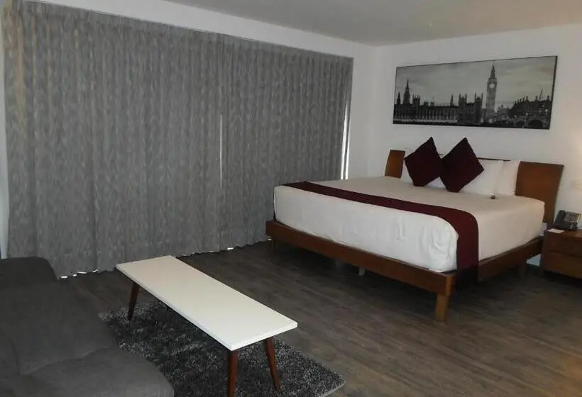 キングサイズベッドのデラックスルーム, Armonik Suites By Casanevo