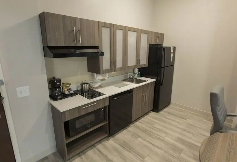 身障者適用スイートルーム, Candlewood Suites Mcdonough, An Ihg