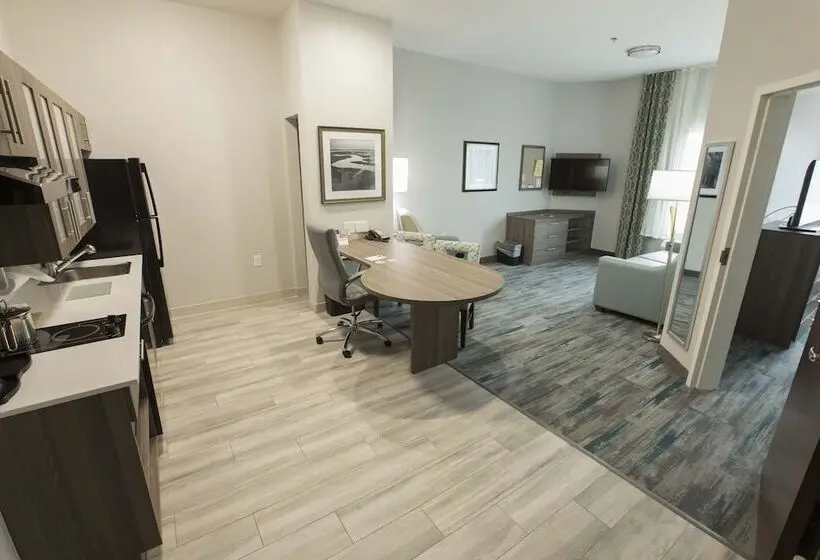 身障者適用スイートルーム, Candlewood Suites Mcdonough, An Ihg