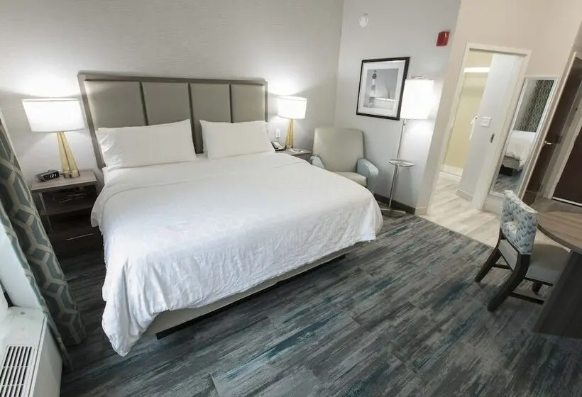 身障者適用スイートルーム, Candlewood Suites Mcdonough, An Ihg