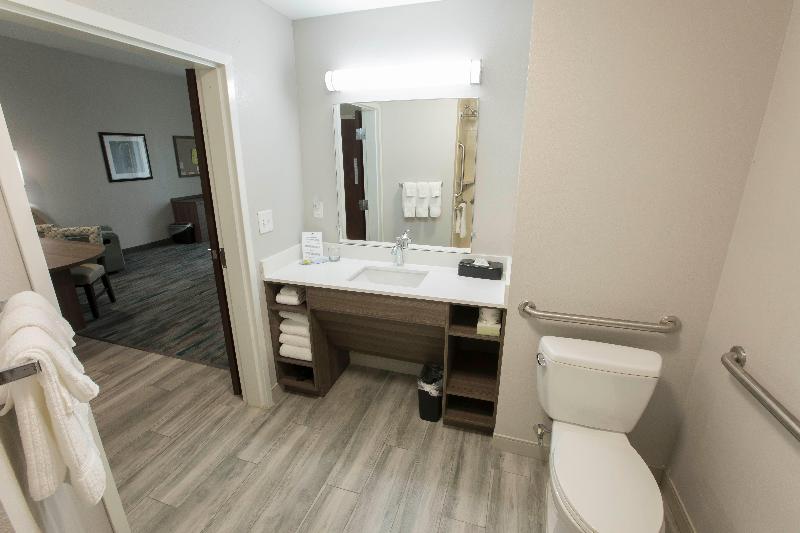 キングサイドベッドのスタンダードワンルーム, Candlewood Suites Mcdonough, An Ihg