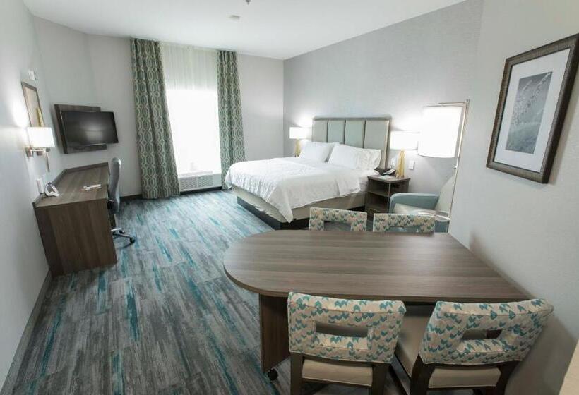 キングサイドベッドのスタンダードワンルーム, Candlewood Suites Mcdonough, An Ihg