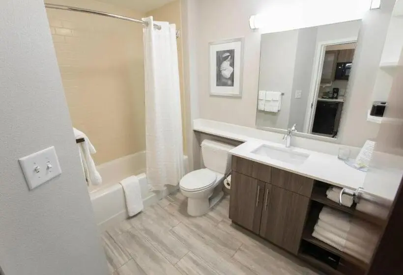 キングサイドベッドのスタンダードワンルーム, Candlewood Suites Mcdonough, An Ihg