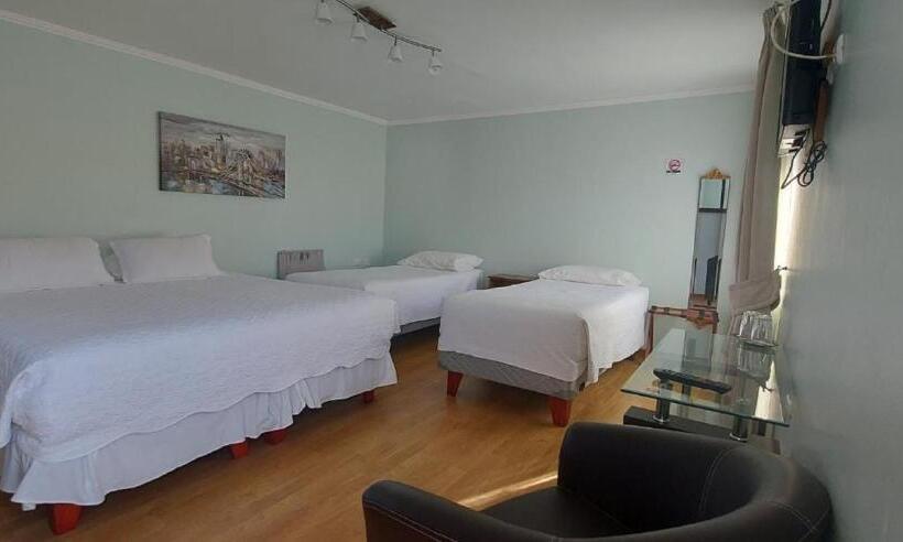 غرفة قياسية رباعية, Chagual