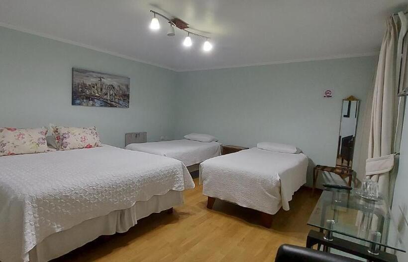 غرفة قياسية رباعية, Chagual