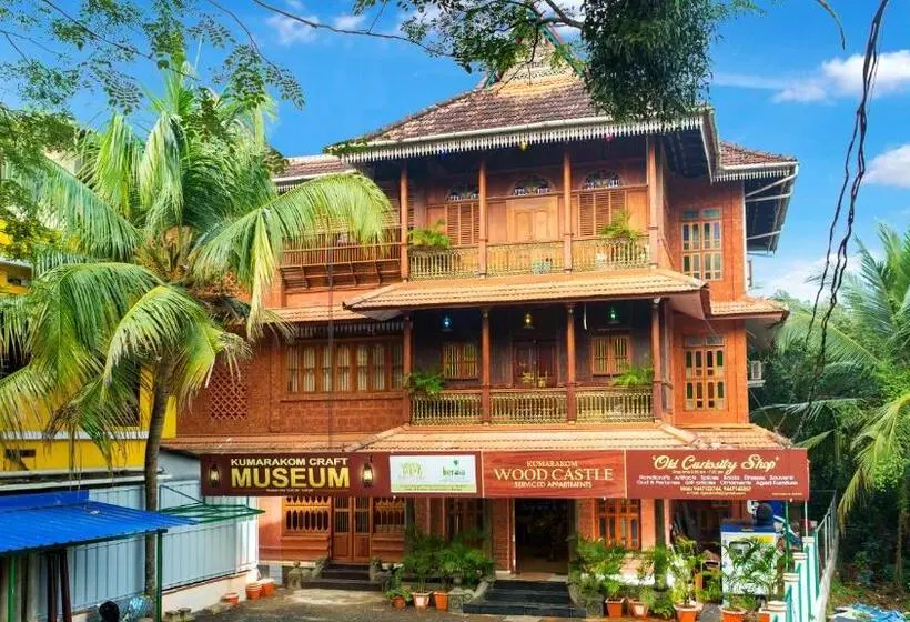 Deluxe-huone, Kumarakom Wood Castle Serviced Appartments