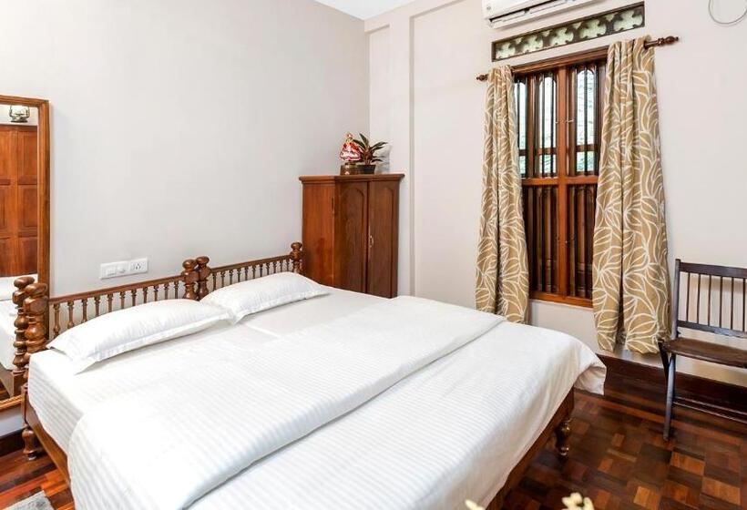 חדר דלוקס, Kumarakom Wood Castle Serviced Appartments