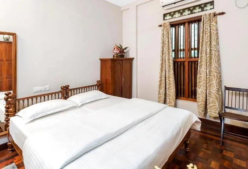 Deluxe-huone, Kumarakom Wood Castle Serviced Appartments