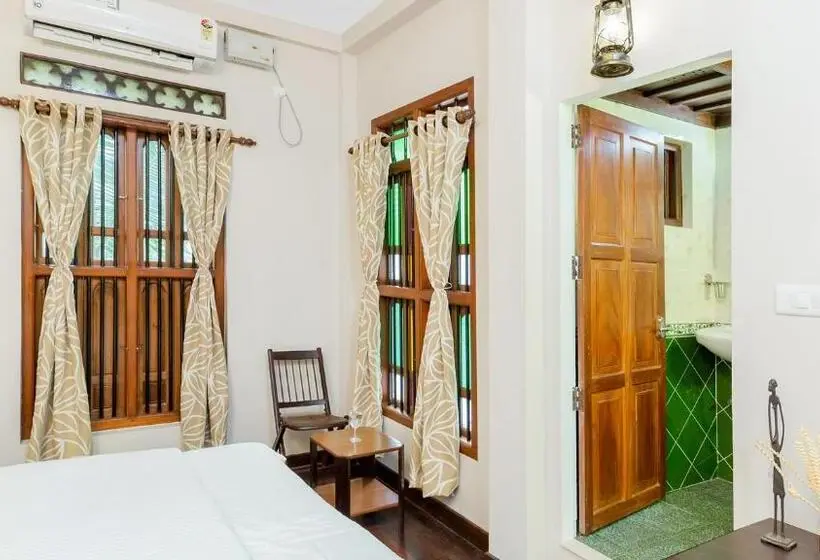 Deluxe-huone, Kumarakom Wood Castle Serviced Appartments