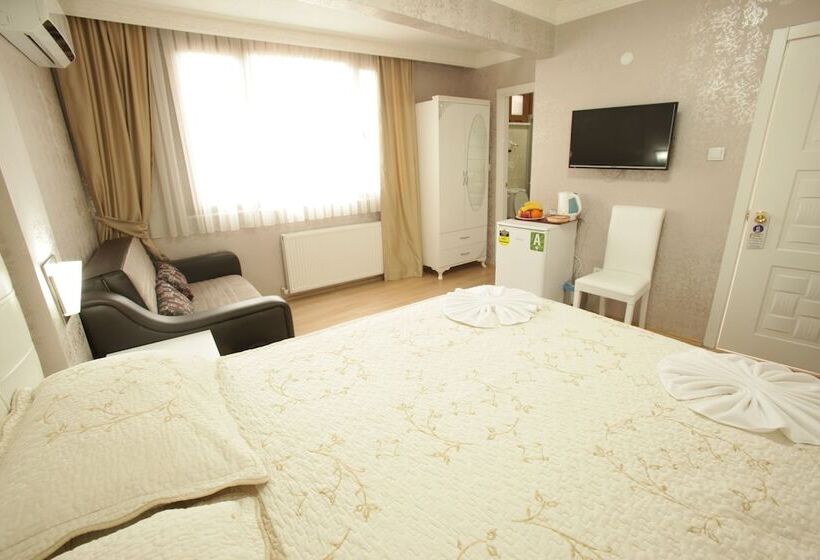 اتاق استاندارد چهار تخته, Terrace Istanbul
