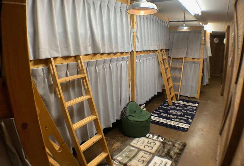 Кровать в Общей Комнате, Cheap Inn Atotetsu   Hostel