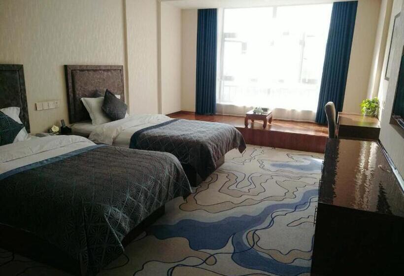 Deluxe room with river view, Dunhuang Dasheng Vacation