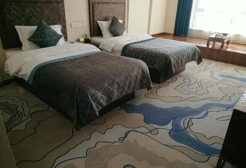 Deluxe room with river view, Dunhuang Dasheng Vacation