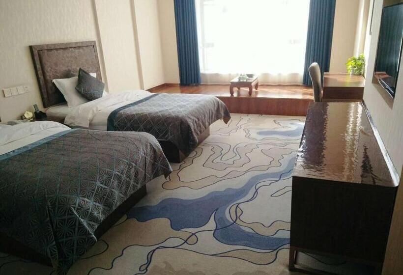 Deluxe room with river view, Dunhuang Dasheng Vacation