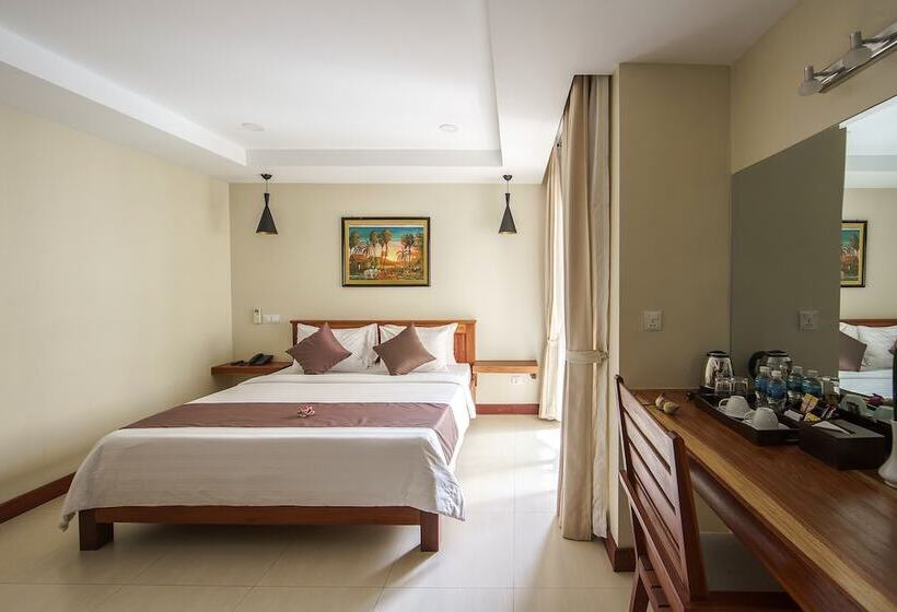 غرفة ديلوكس سرير كينج مطلة على المدينة, The Amazing Residence