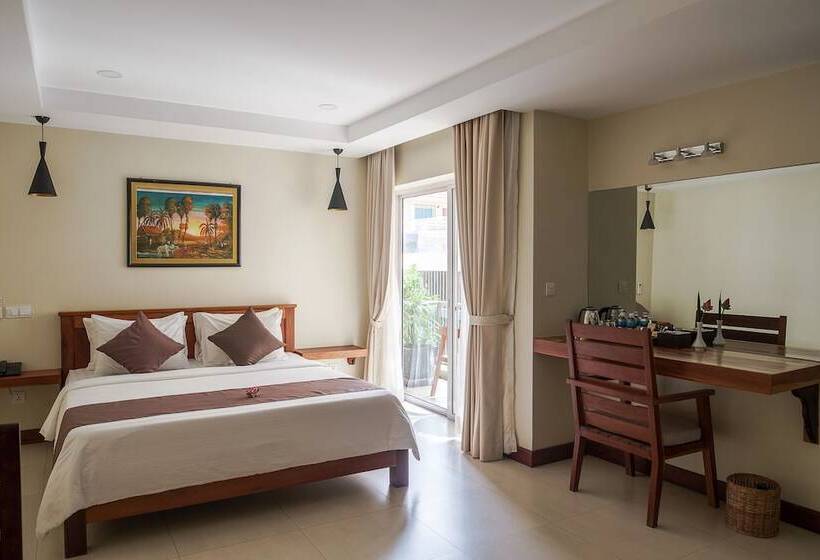 غرفة ديلوكس سرير كينج مطلة على المدينة, The Amazing Residence