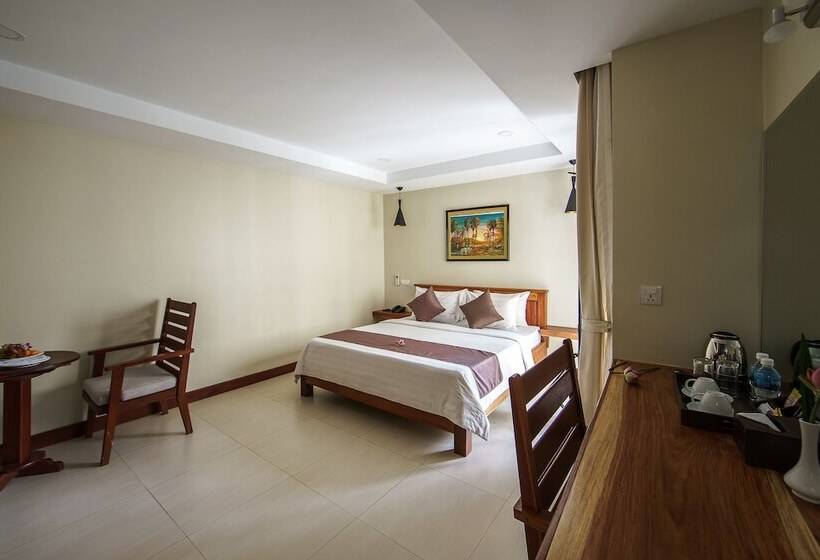 غرفة ديلوكس سرير كينج مطلة على المدينة, The Amazing Residence