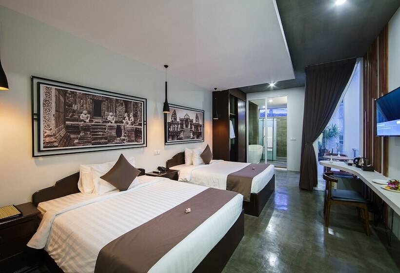 جناح ديلوكس, The Amazing Residence