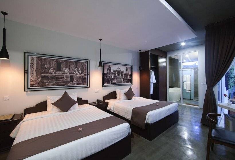 جناح ديلوكس, The Amazing Residence