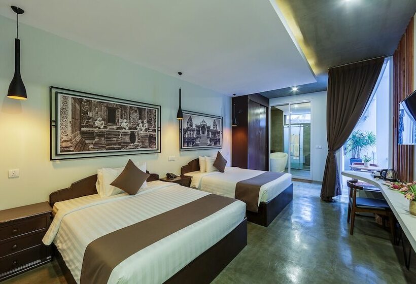 جناح ديلوكس, The Amazing Residence