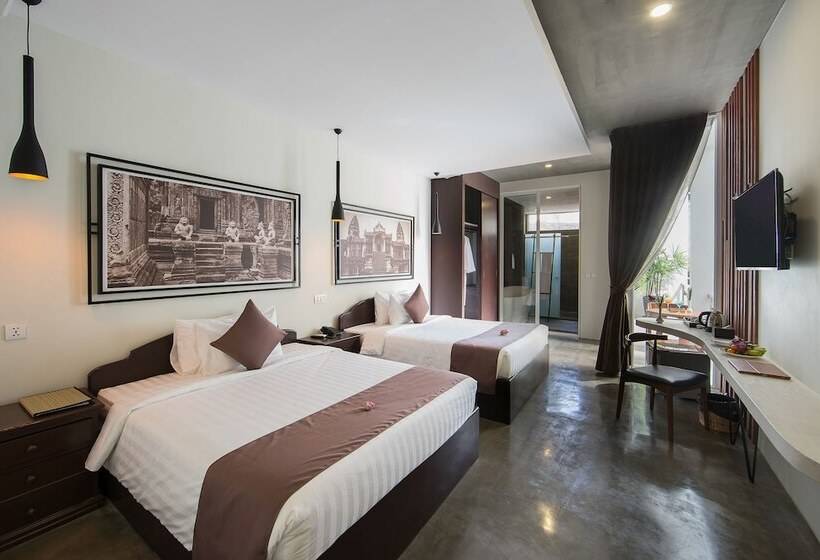 جناح ديلوكس, The Amazing Residence