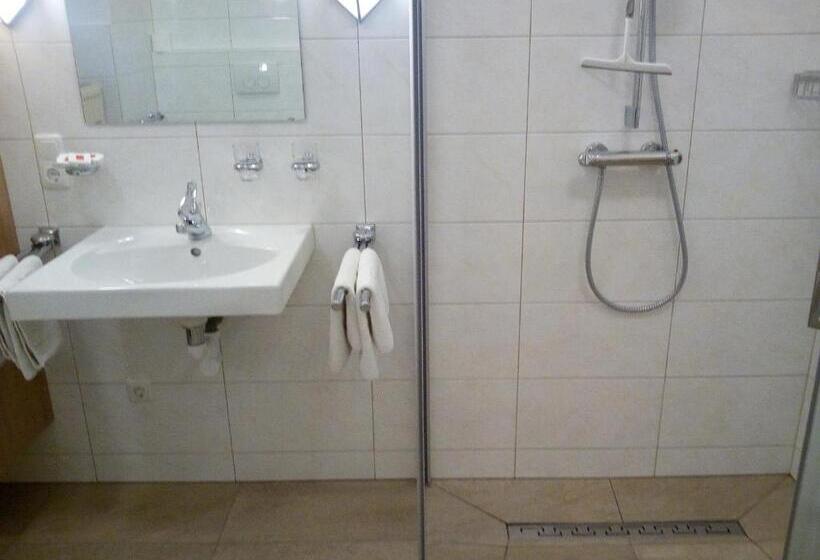 اتاق استاندارد چهار تخته, Zum Goldenen Hirschen