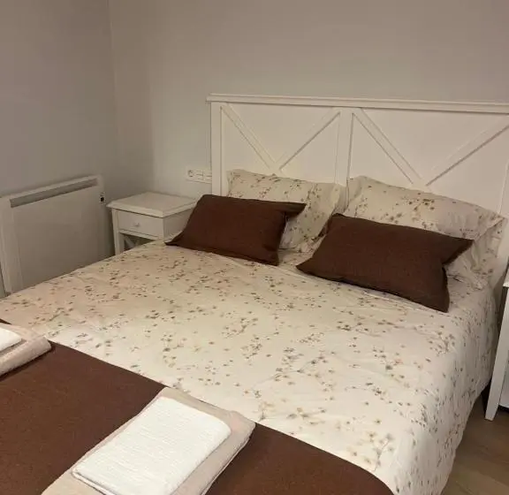 バルコニー付き１ベッドルームアパートメント, La Tahona Cántabra