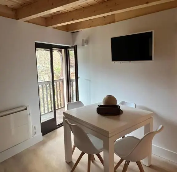 バルコニー付き１ベッドルームアパートメント, La Tahona Cántabra
