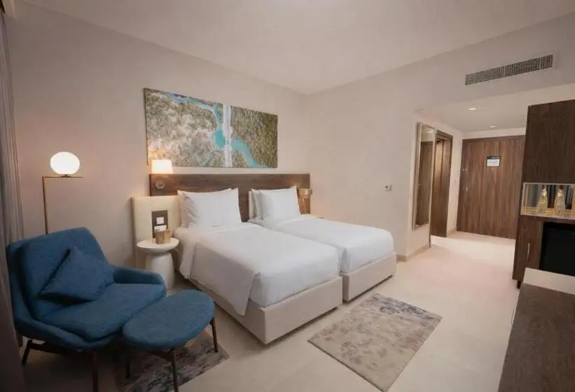 اتاق استاندارد با چشم‌انداز باغ, Turtle Bay
