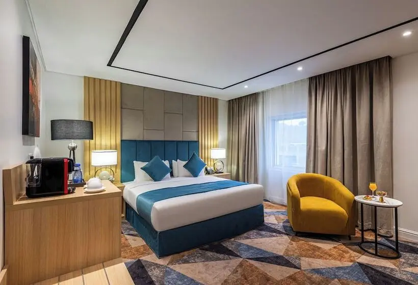 デラックスルーム, Al Qasr Hotel   Al Rabwa