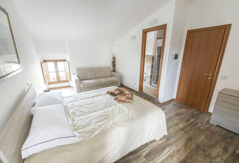 Четырехместный Номер Стандарт, B&b Locanda Cistercense