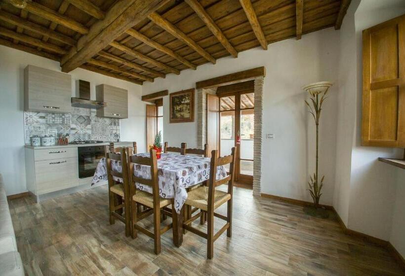 غرفة دوبلكس, B&b Locanda Cistercense