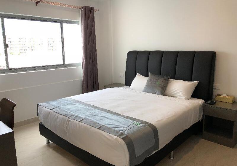 1ベッドルームアパートメント, Darwin City