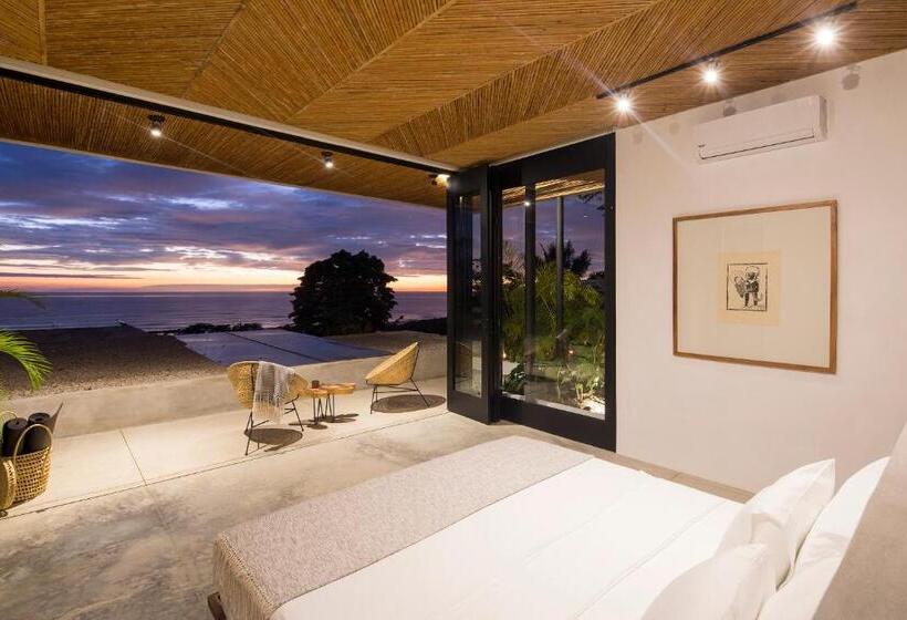 اتاق استاندارد با بالکن و چشمانداز دریا, Mint Santa Teresa Adults Only