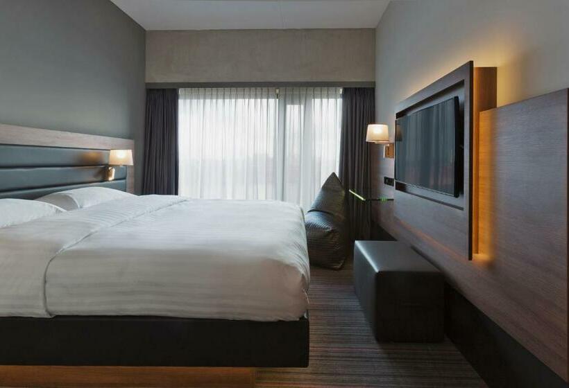 غرفة قياسية, Moxy Amsterdam Houthavens