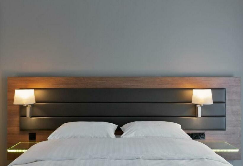 标准间, Moxy Amsterdam Houthavens