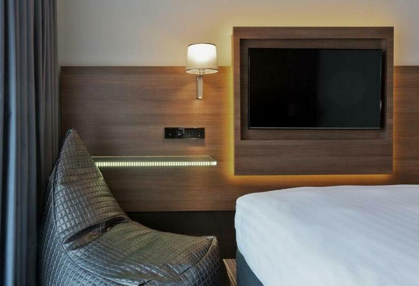 غرفة قياسية, Moxy Amsterdam Houthavens