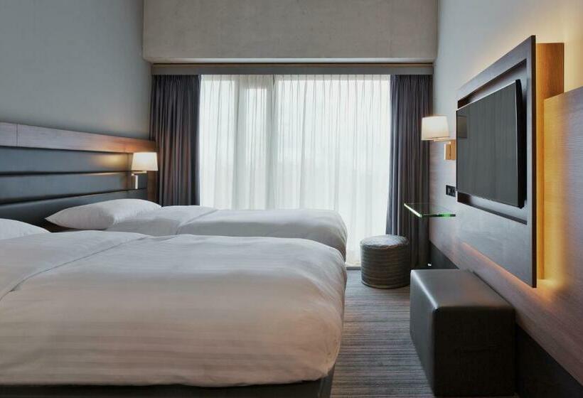 غرفة قياسية, Moxy Amsterdam Houthavens